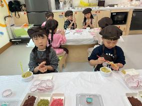 2025.10.28. 이솔반-고구마 경단 만들기 요리활동